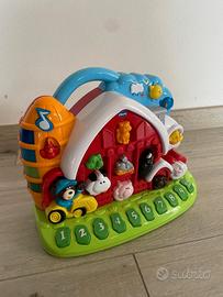 Fattoria Chicco parlante elettronica