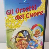 GLI ORSETTI DEL CUORE VHS VINTAGE CARTONI ANIMATI