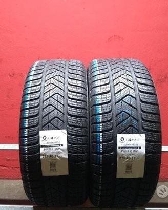 2 gomme 215 40 17 pirelli inv a5402