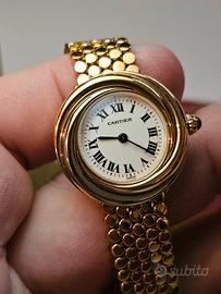 Orologio Cartier Oro modello Trinity