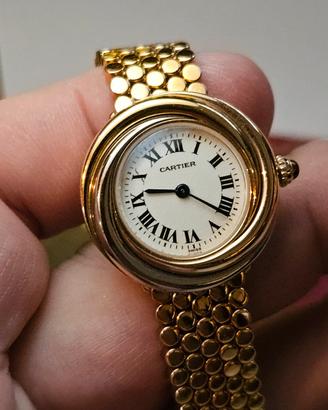 Orologio Cartier Oro modello Trinity