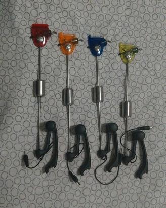 Attrezzatura completa carp fishing in blocco