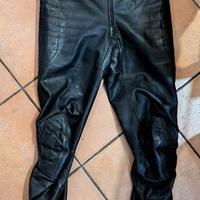 pantaloni moto vintage 