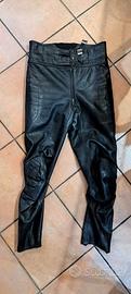 pantaloni moto vintage 
