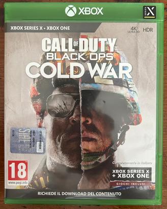 Call of Duty: Black Ops Cold War Xbox Cross-Gen
