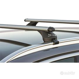 barre portapacchi universaliin alluminio