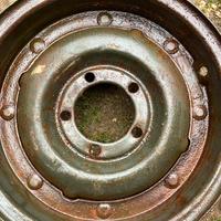 Jeep Willys mb cerchioni ruote combat ww2 gpw