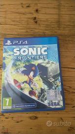 Sonic frontiers ps4