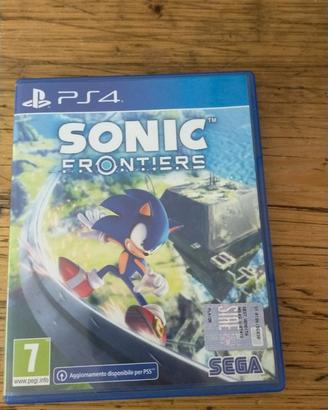 Sonic frontiers ps4