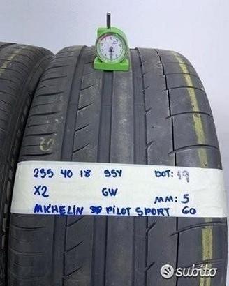 Gomme Usate MICHELIN 235 40 18