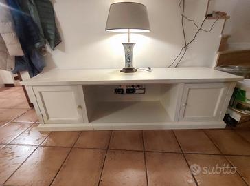 Credenza bianca