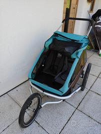 Croozer dual - carrello bici bambini e passeggino 