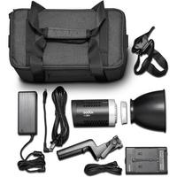 Faro Godox ML60Bi,60 watt,adattat. per 2 batterie