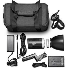 Faro Godox ML60Bi,60 watt,adattat. per 2 batterie