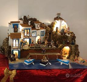 Presepe in carta