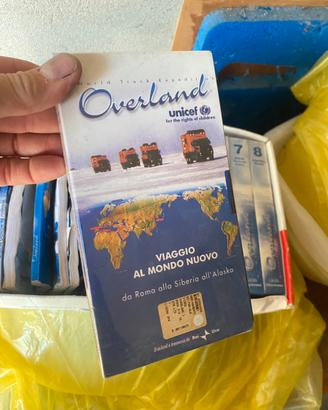 Videocassette  overland