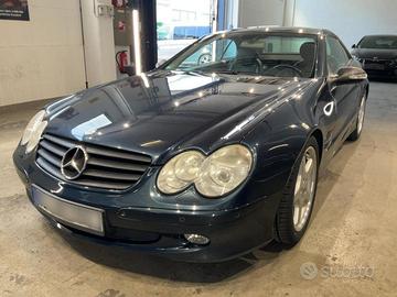 MERCEDES-BENZ SL 350 V6 245CV GPL COLORE SMERALD