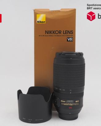 Nikon AF-S 70-300 F4.5-5.6 G ED VR (Nikon)