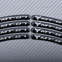 Stickers bordo cerchioni YAMAHA - Logo MT07 3D