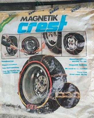 Catene da neve Magnetik Crest V24-3 Weissenfels