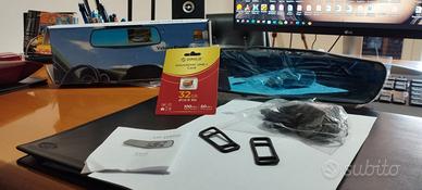 Dashcam specchio retrovisore