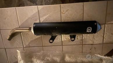 Scarico originale completo usgvarna tc 250  2020