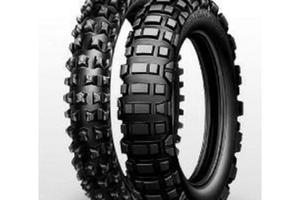 treno gomme DUNLOP D908RR 90.90/21 - 150.80/18