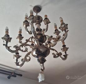 lampadario 2pz