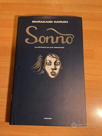 Sonno di Murakami Haruki. 1’Ed.2014 Einaudi
