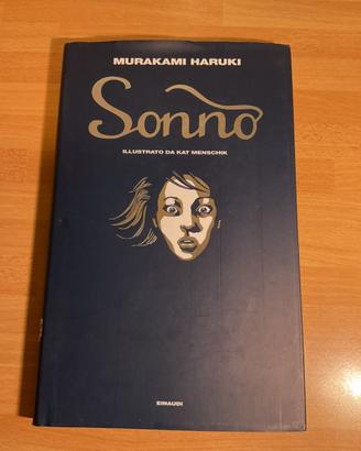 Sonno di Murakami Haruki. 1’Ed.2014 Einaudi