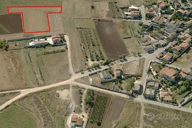 Serrenti-Terreno agricolo fianco zona edificabile
