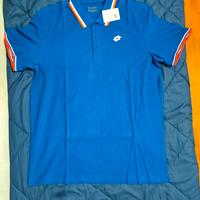 Polo Lotto Logo L73 NUOVA mai indossata XXXL