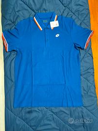 Polo Lotto Logo L73 NUOVA mai indossata XXXL