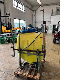 Gruppo diserbo 400 Lt con barre