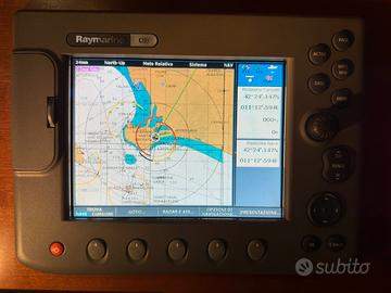 plotter raymarine C80