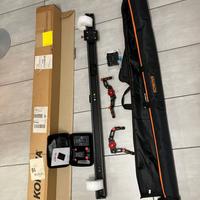 Slider Konova 120cm motorizzato