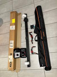 Slider Konova 120cm motorizzato