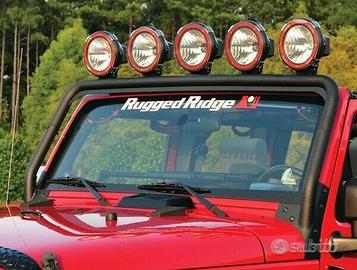 Barra porta fari parabrezza JEEP Wrangler JK JKU