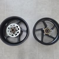 Cerchi mfr alluminio forgiato 17 bmw s1000rr 09-18