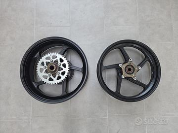 Cerchi mfr alluminio forgiato 17 bmw s1000rr 09-18