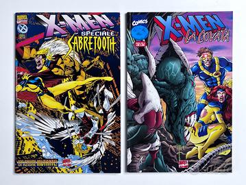 SPECIALI X-MEN "Sabretooth" + "La Covata" (1997)