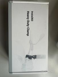 Insta360  morsetto heavy duty clamp