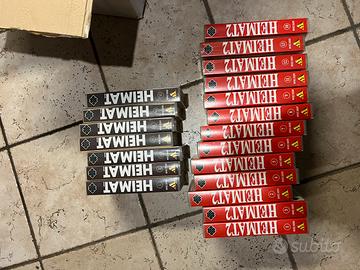 Collezione VHS videocassette documetario HEIMAT