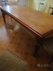 Tavolo soggiorno/taverna