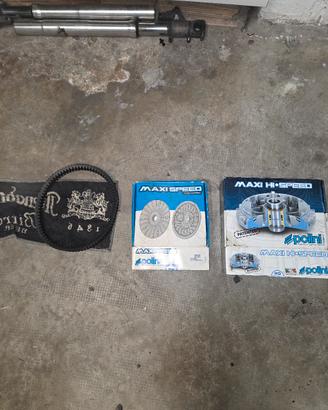 kit trasmissione polini Yamaha T Max 