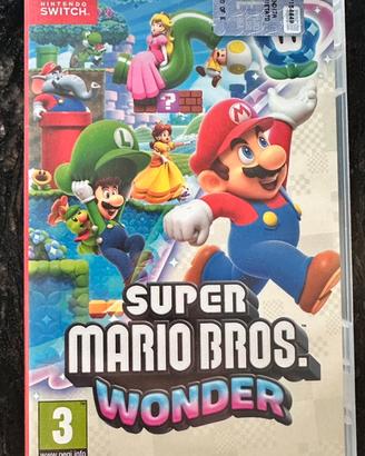 “Super Mario Bros. WONDER” Nintendo