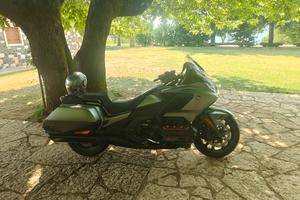 Gold Wing bagger