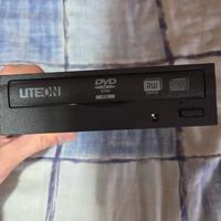Lettore DVD/CD masterizzatore Lite-on
