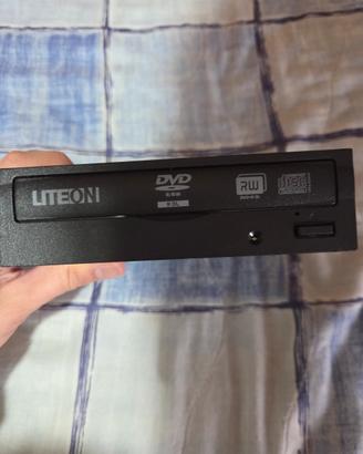 Lettore DVD/CD masterizzatore Lite-on