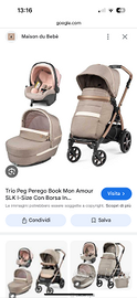 Trio Peg Perego book 51 rosa